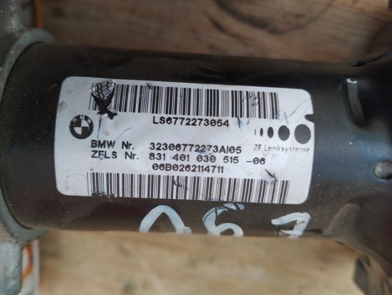 Колонка рулевая механическая, С аукциона Японии. BMW 3 E90 323i N52 2.5 л бензин АКПП 2WD 2006г. Контрактная запчасть, авто без пробега по РФ., отличное