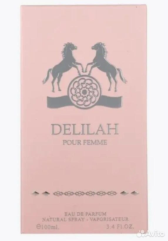 Парфюмерная вода Delilah Pour Femme 100 мл женская