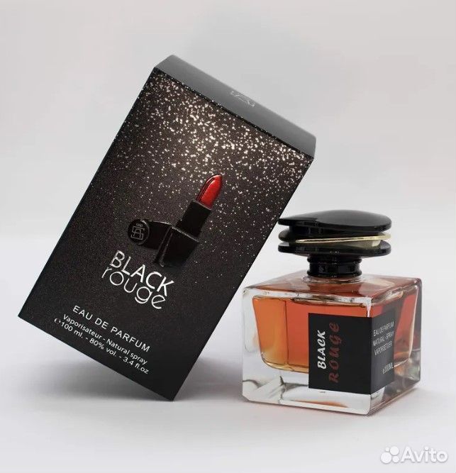 Парфюмерная вода Aurora Black Rouge 100 мл женская