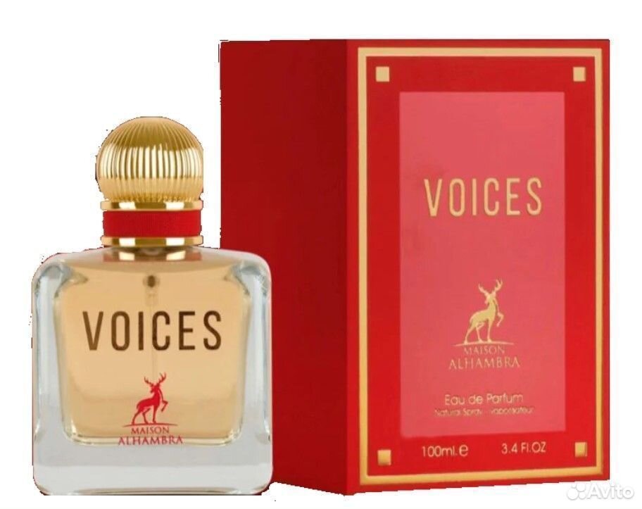 Парфюмерная вода Maison Alhambra Voices 100 мл жен