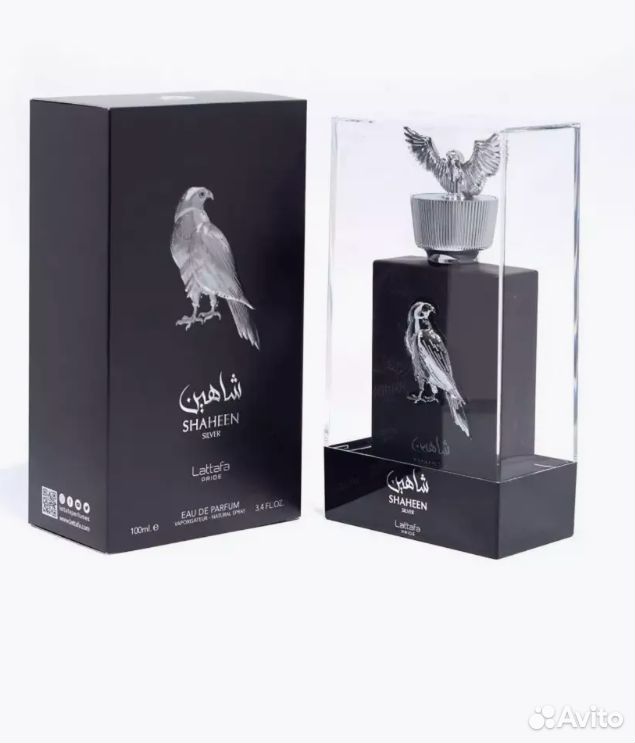 Духи мужские Lattafa pride shaheen silver, 100 мл