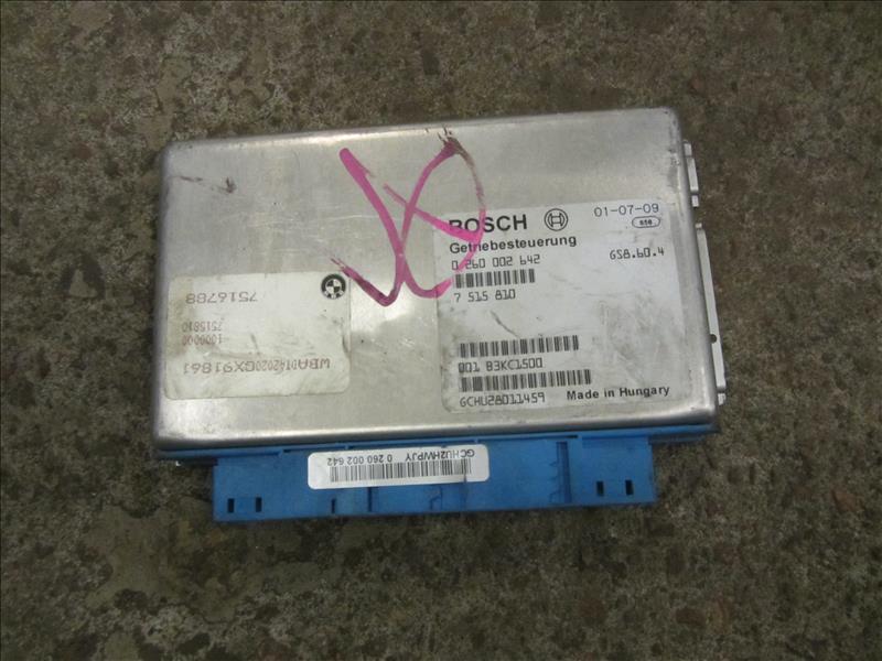 Блок управления АКПП BOSCH 0260002642, Контрактная запчасть из Японии. Без пробега по РФ., отличное, оригинал