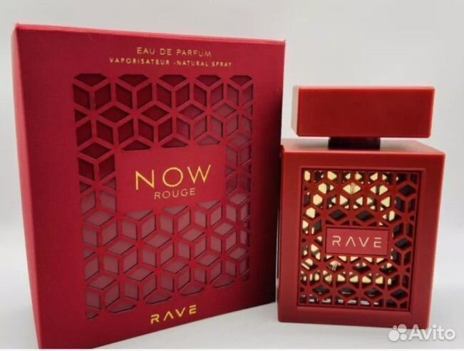 Арабские духи ОАЭ Lattafa Rave Now Rouge унисекс 1