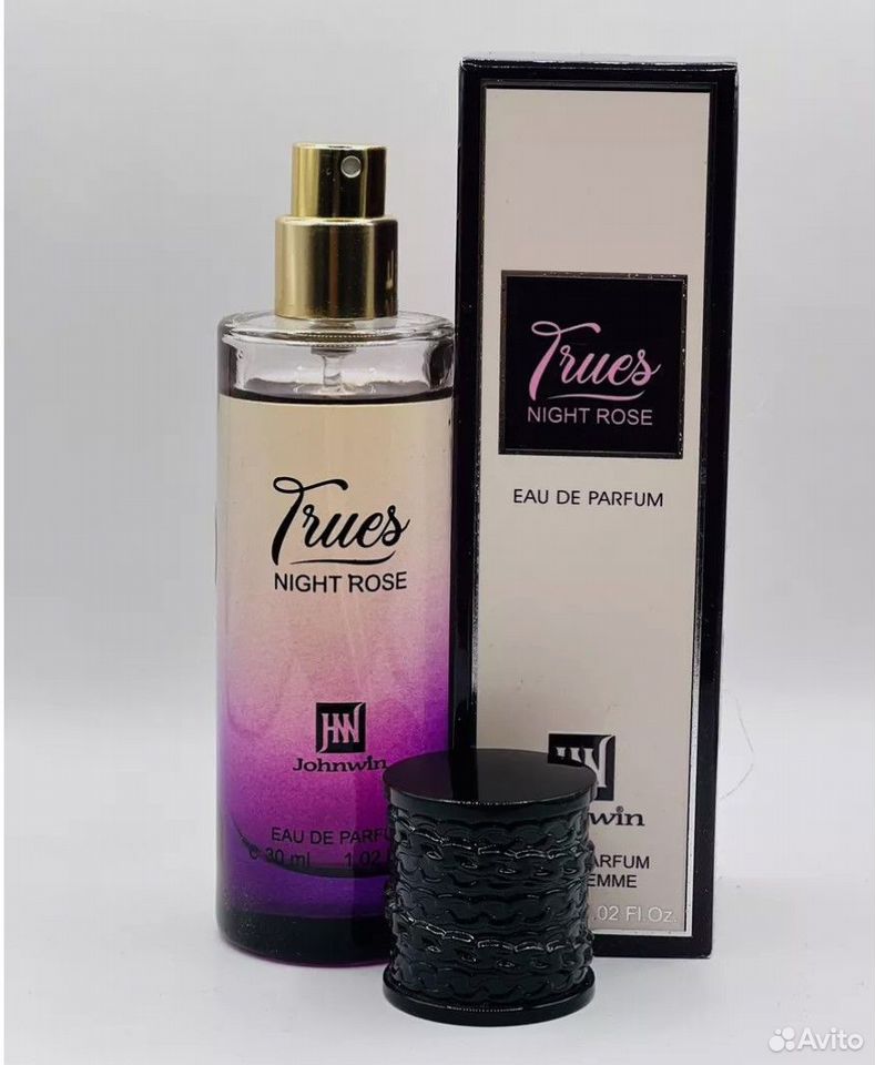 Парфюмерная вода Johnwin Trues Night Rose 30 ml