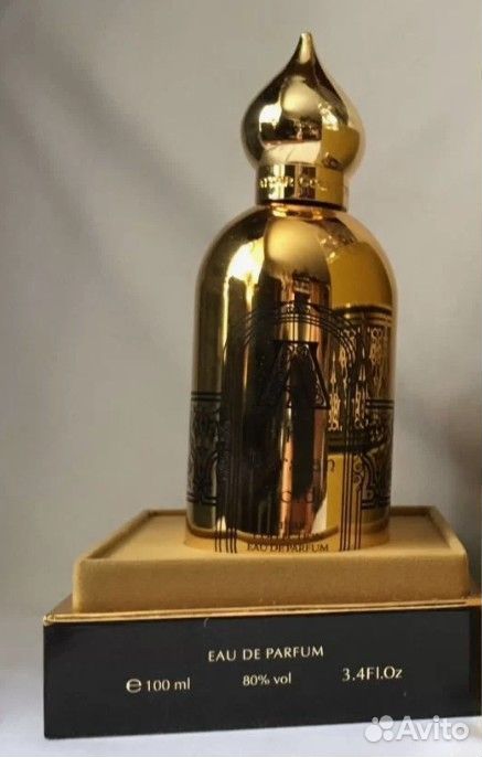 Арабские духи ОАЭ Attar Collection THE persian gol