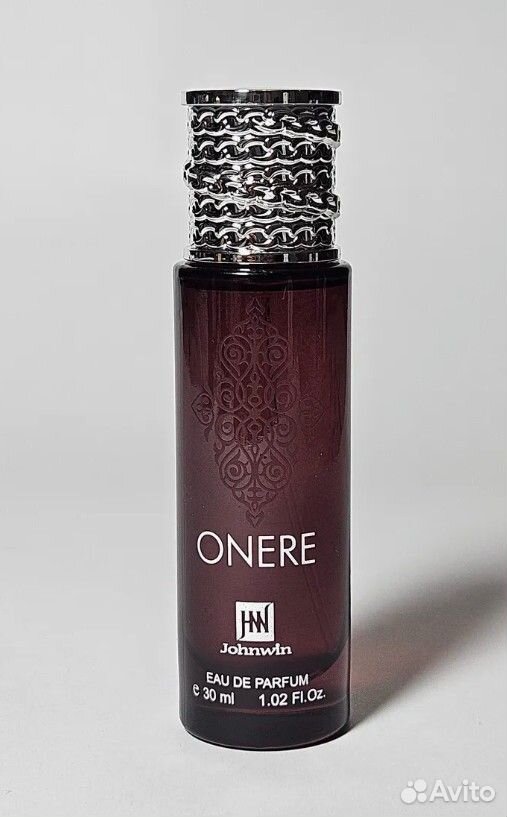 Арабские духи ОАЭ Johnwin onere мужские 30 мл