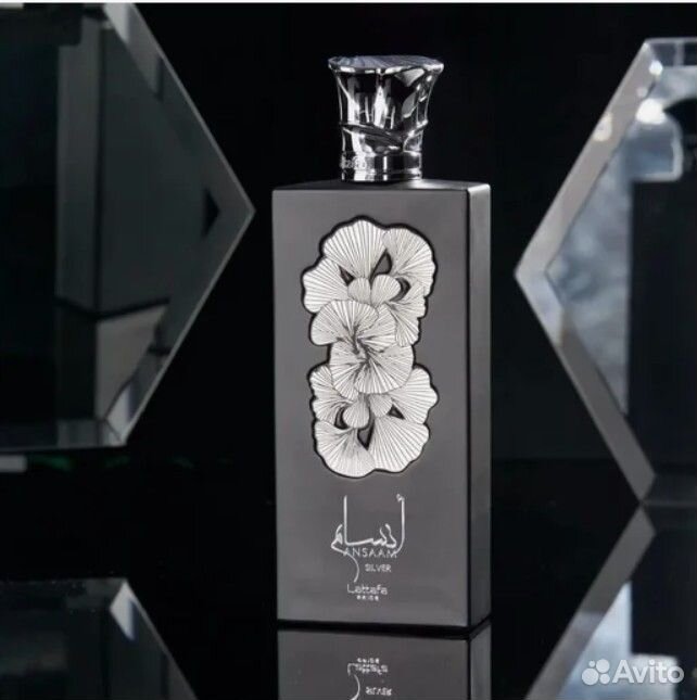 Арабские духи ОАЭ Lattafa Ansaam Silver унисекс