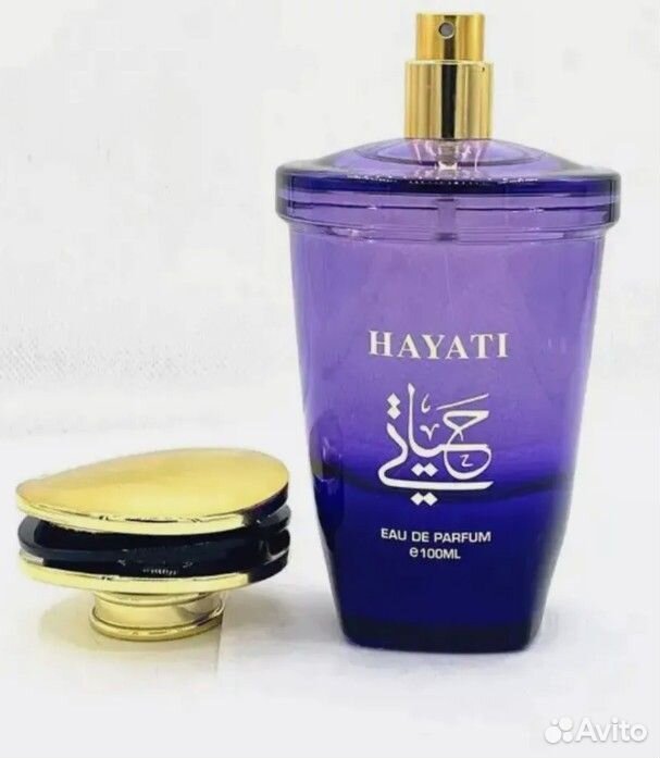 Арабские духи ОАЭ Hayati Eau de Parfum унисекс 100
