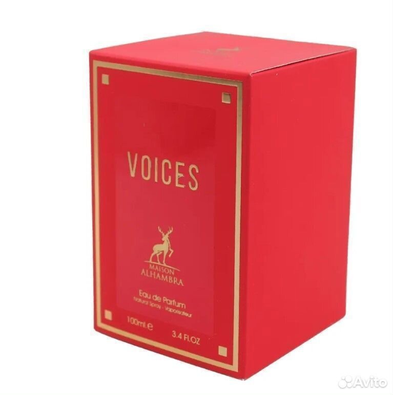 Парфюмерная вода Maison Alhambra Voices 100 мл жен