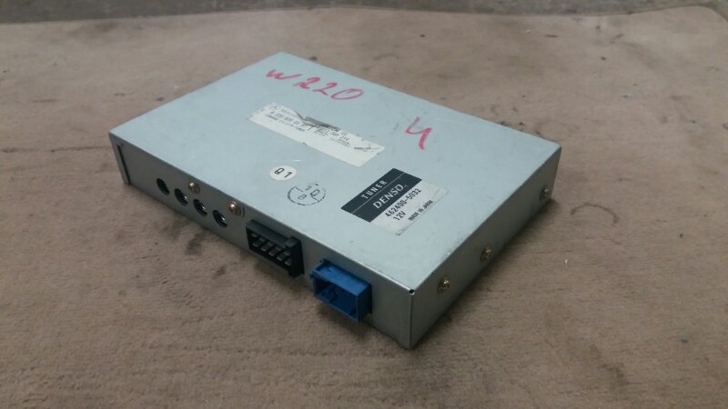 Блок управления COMAND 2.5 TV Tuner, Автомобиль с аукциона Японии. Mercedes S-klasse W220 2002г M112 3,2 AT двс 112.944 седан 1998-2005г. Задний привод 2WD бензин. Контрактная запчасть, авто без пробега по РФ., отличное