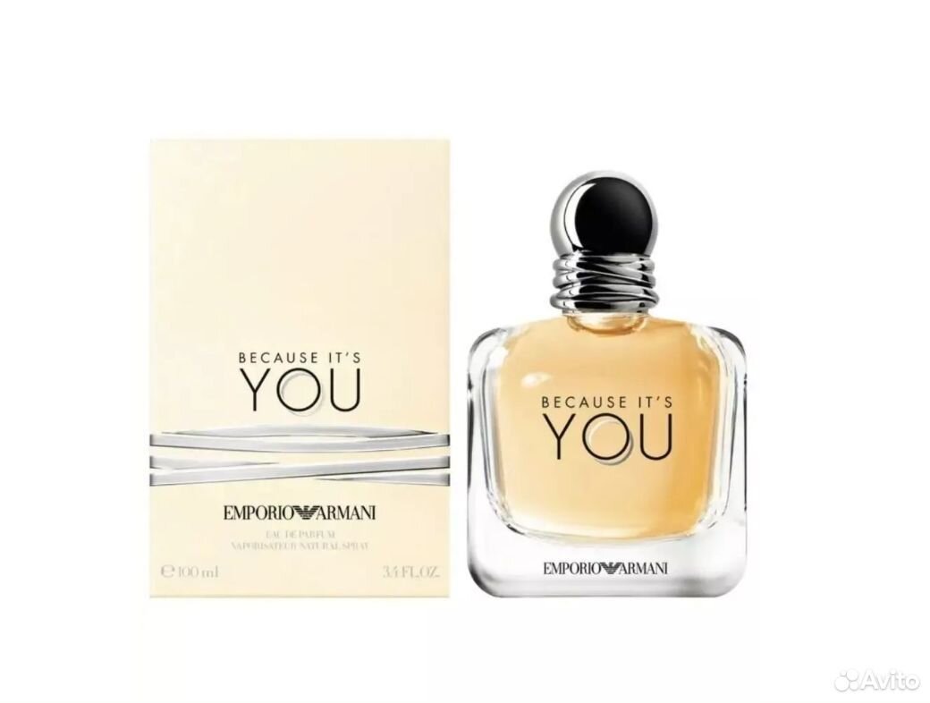 Духи Emporio Armani Because its you 100мл