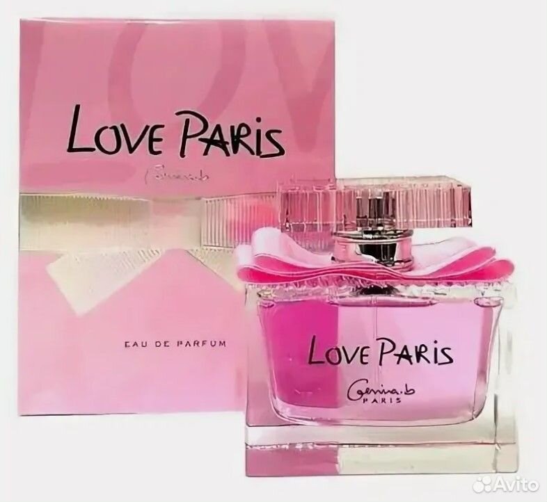 Парфюмерная вода Geparlys Love Paris 85 мл женская