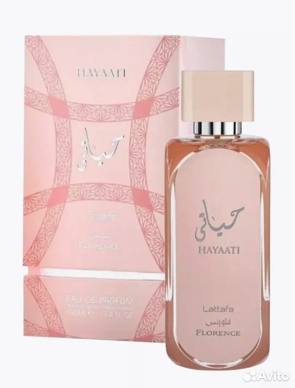 Арабские духи ОАЭ Lattafa Hayaati Florence женские