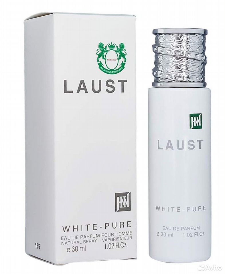 Арабские духи Johnwin Laust White Pure 30ml