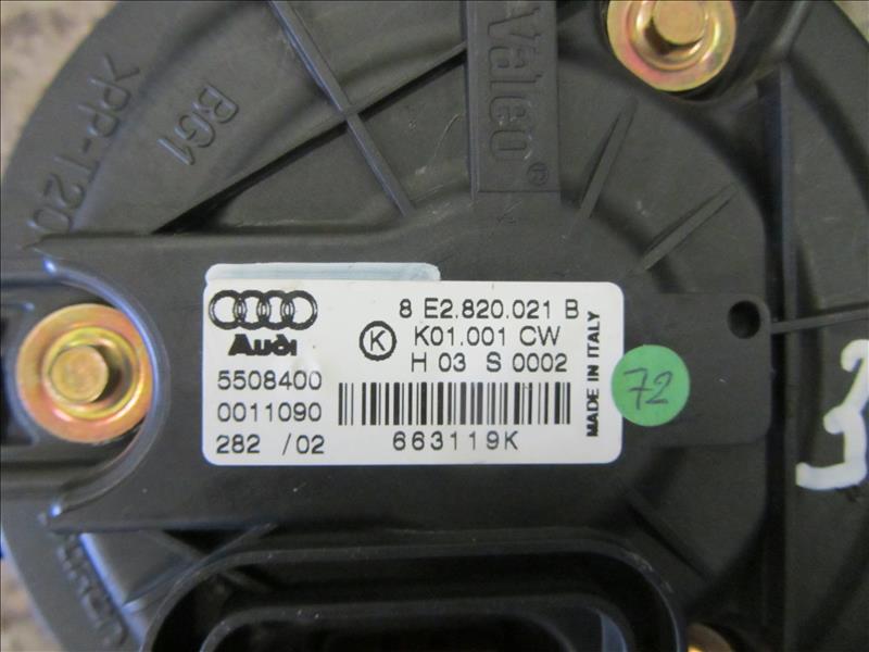 Моторчик отопителя , печки, С автомобиля Audi A4 B6 2.0 л ALT. Контрактная запчасть, авто без пробега по РФ., отличное