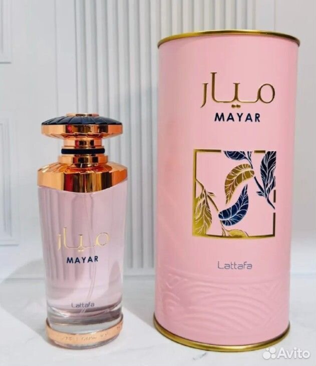 Арабские духи ОАЭ Lattafa Mayar женские 100 мл