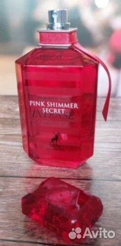 Парфюмерная вода Alhambra Pink Shimmer Secret Inte