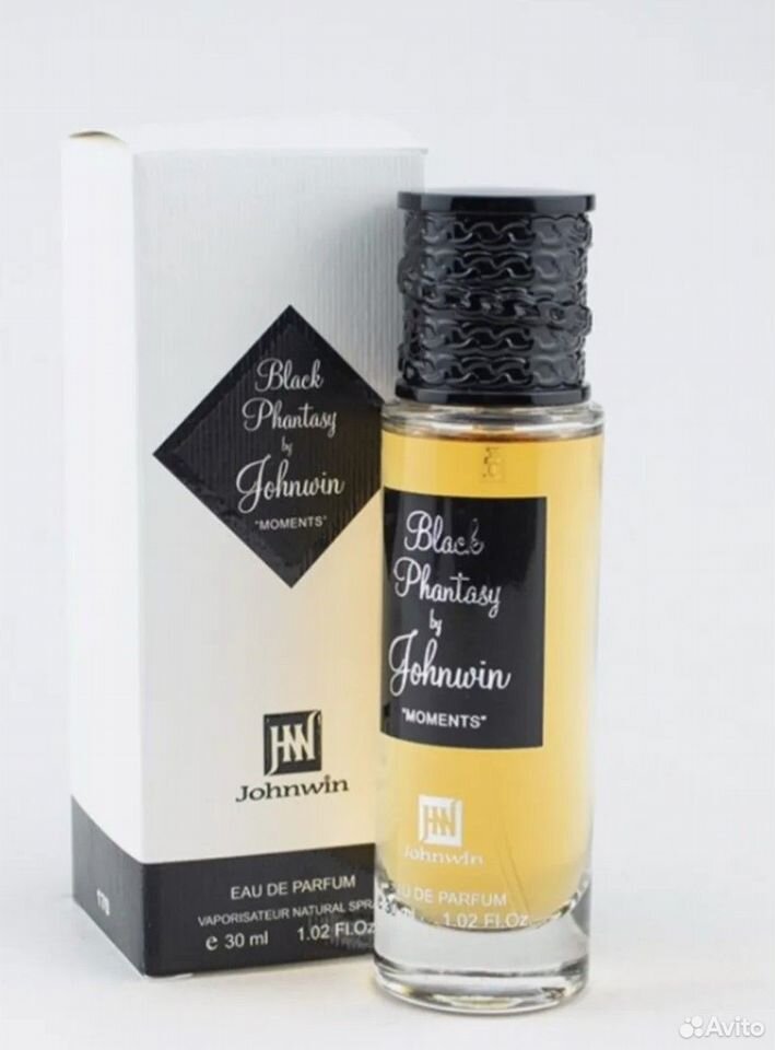 Парфюмерная вода Johnwin Black Phantasy Moments 30