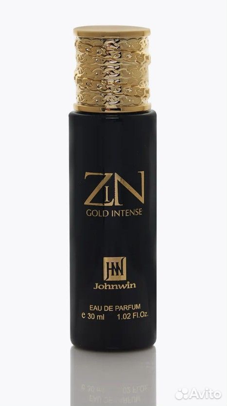 Арабские духи ОАЭ Johnwin Zin Gold Intense мужской