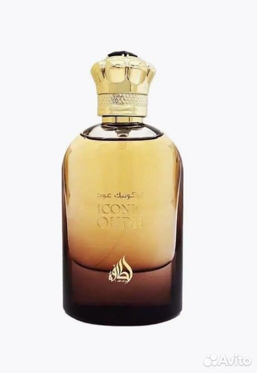Арабские духи ОАЭ lattafa Iconic Oudh унисекс 100