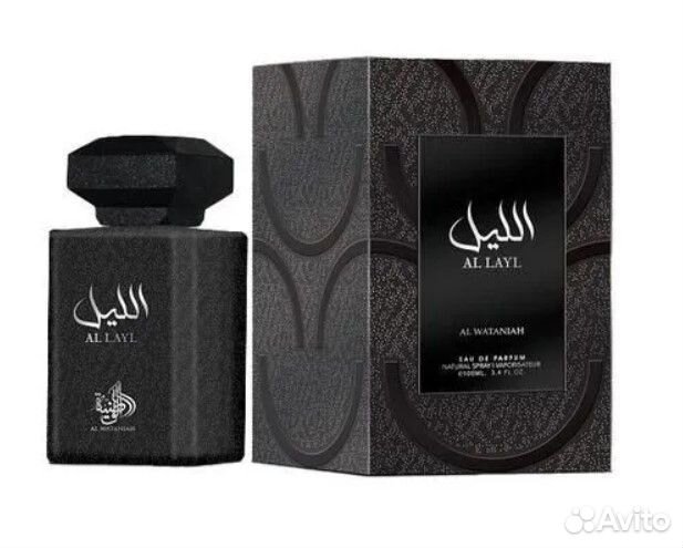Парфюмерная вода Al Layl Al Wataniah 100 мл унисек
