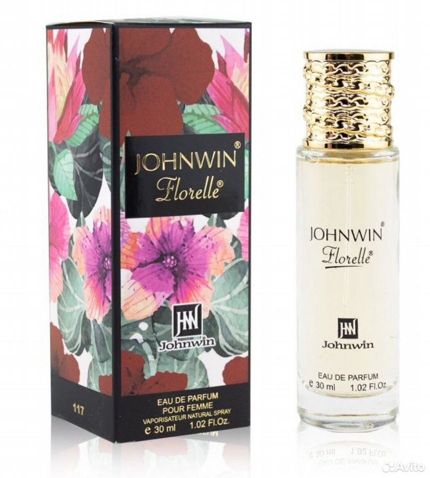 Парфюмерная вода Johnwin Florelle 30ml