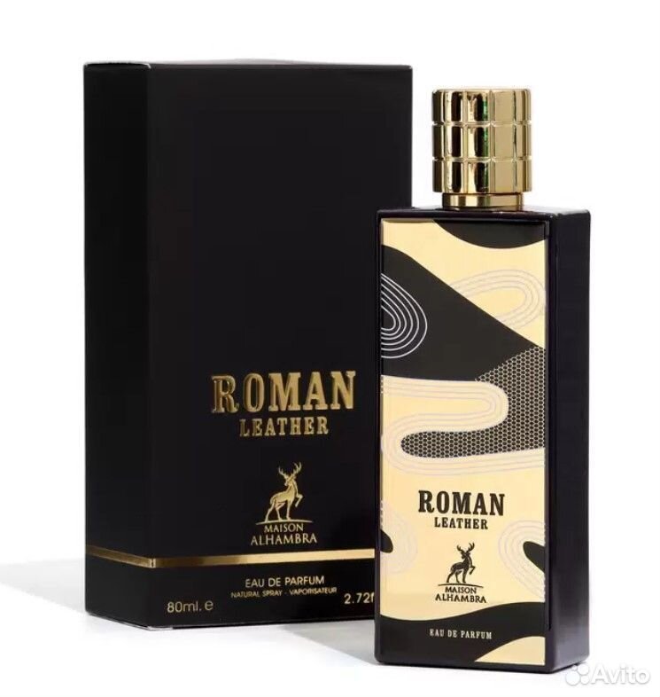 Парфюмерная вода Alhambra Roman Leather 80 мл унис