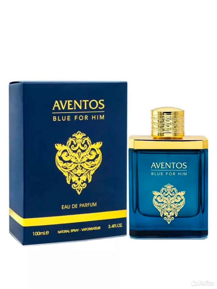 Духи Aventvs Green и Aventvs Blue For Him 100мл