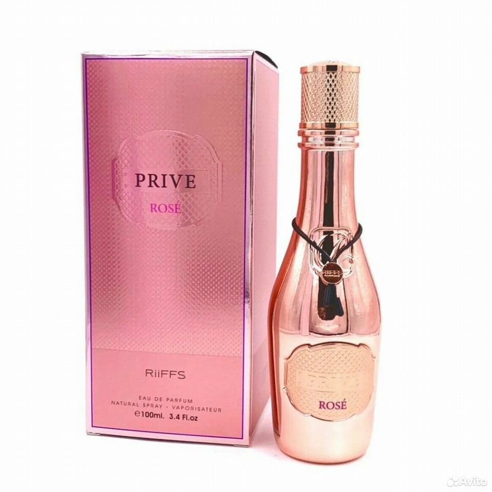 Арабская парфюмерная вода riiffs prive