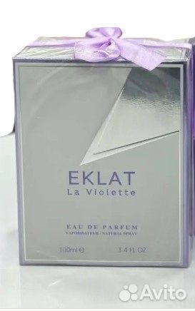 Арабские духи ОАЭ Eclat La Violette женская 100 мл