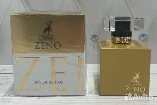 Парфюмерная вода Maison Alhambra zeno 100 мл женск