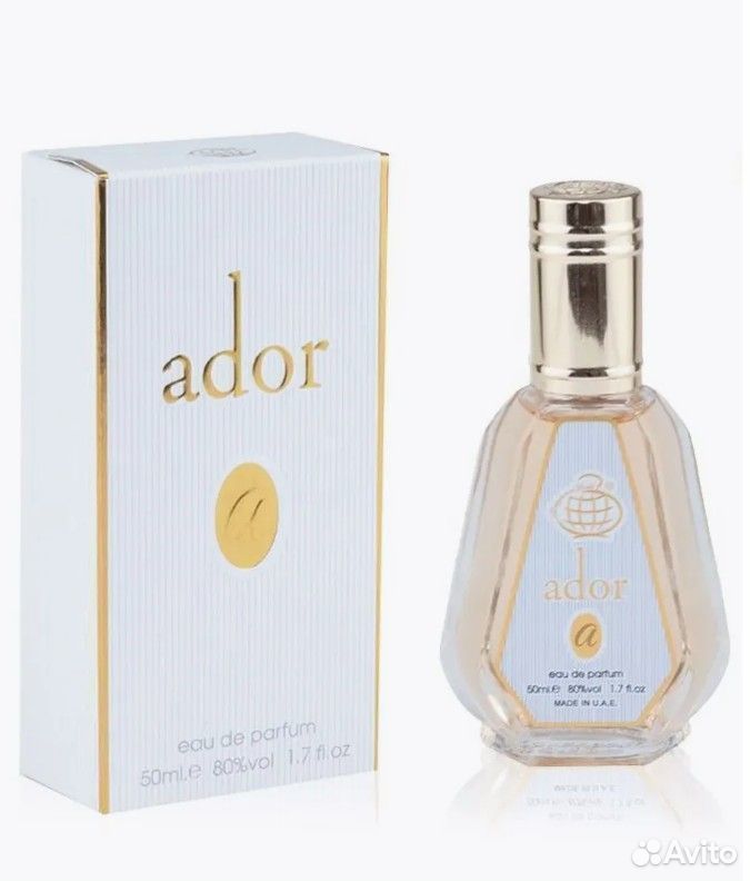 Арабские духи ОАЭ Fragrance World Ador женские 50