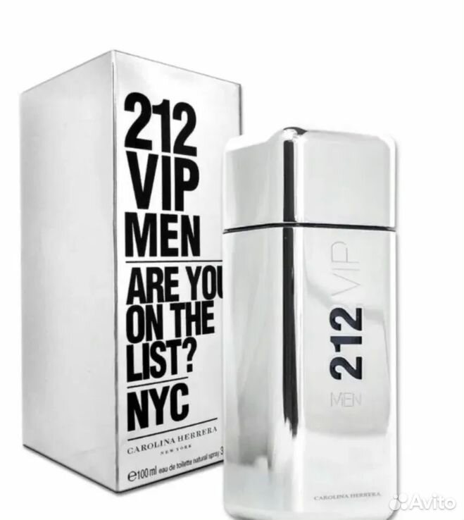 Духи 212 VIP Men 100мл