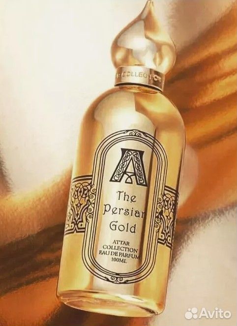 Арабские духи ОАЭ Attar Collection THE persian gol