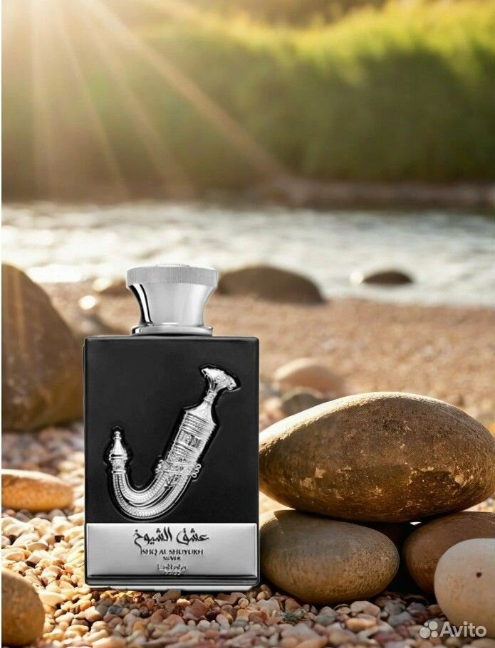 Арабские духи ОАЭ Ishq Al Shuyukh Silver Lattafa P