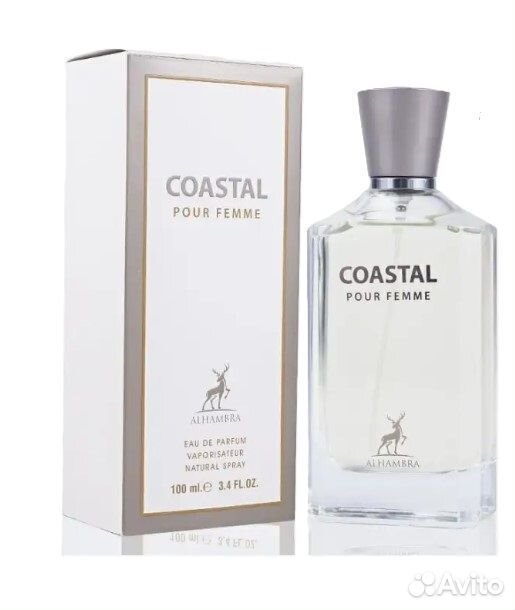 Парфюмерная вода Coastal Pour Femme Alhambra 100 м