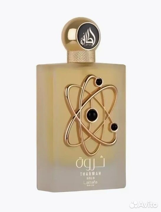 Арабские духи ОАЭ Lattafa Tharwah Gold унисекс 100