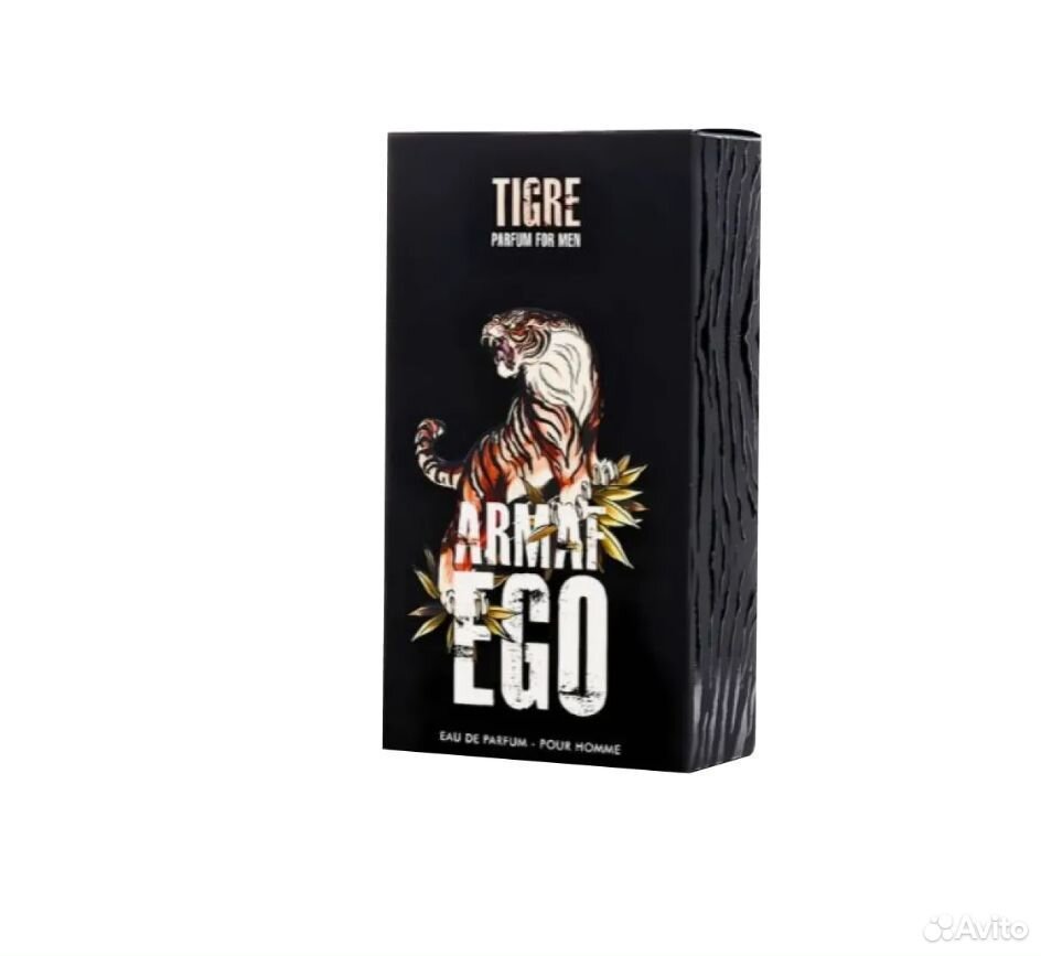 Арабские духи Tigre Men 100мл