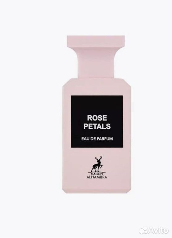 Парфюмерная вода Alhambra Rose Petals 80 мл женски
