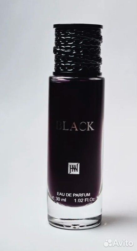 Арабские духи ОАЭ Johnwin black мужские 30 мл