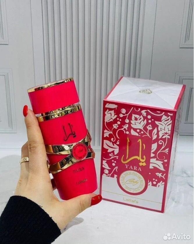 Арабские духи ОАЭ Yara Candy Lattafa Perfumes женс