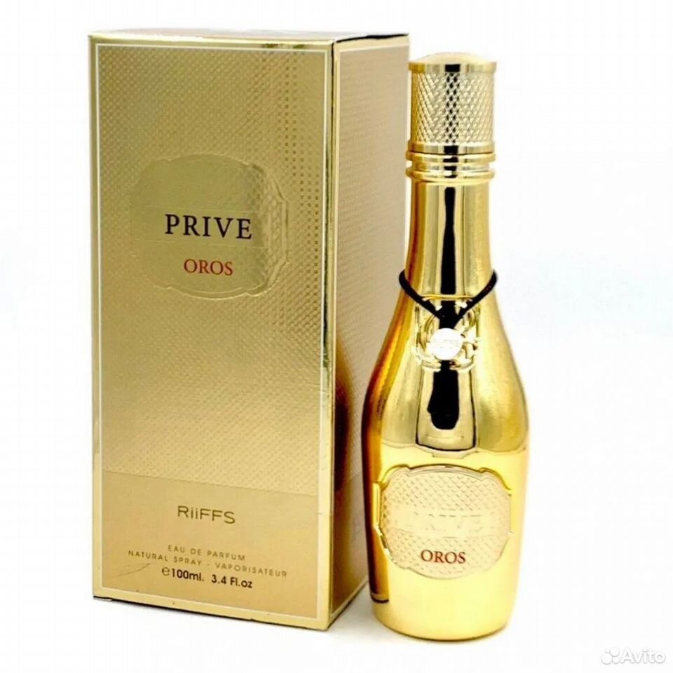 Арабская парфюмерная вода riiffs prive