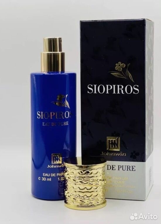 Арабские духи ОАЭ Johnwin Siopiros Eau de Pure уни