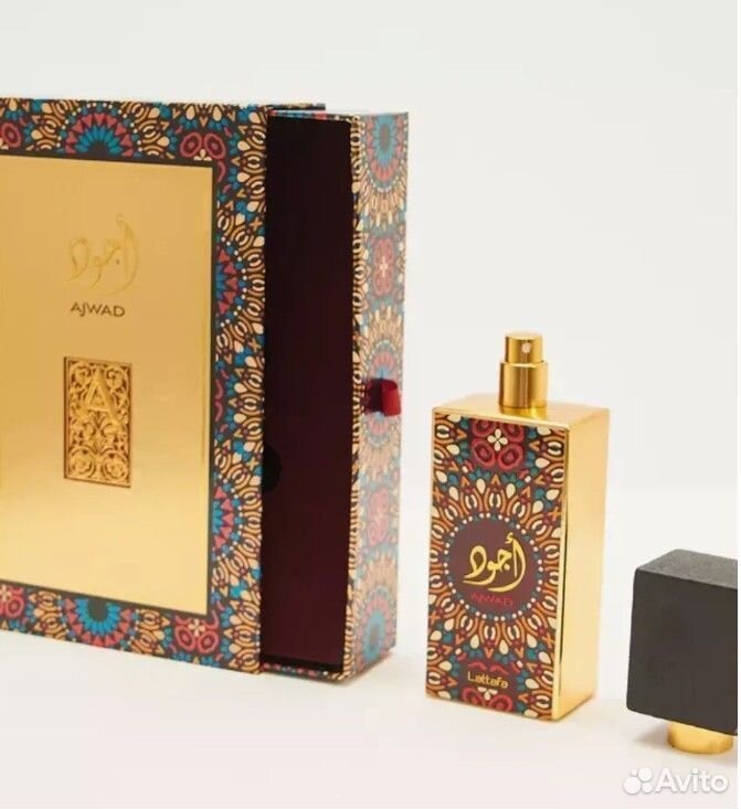Арабские духи ОАЭ Lattafa Perfumes унисекс 60 мл