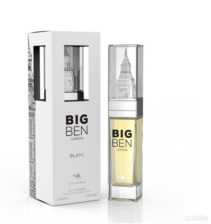 Парфюмерная вода Le Chameau BIG BEN london blanc 8