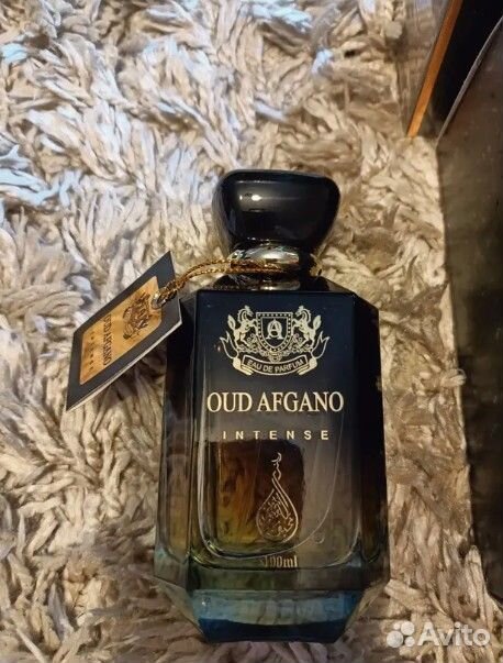 Арабские духи ОАЭ Oud Afgano Intense унисекс 100 м
