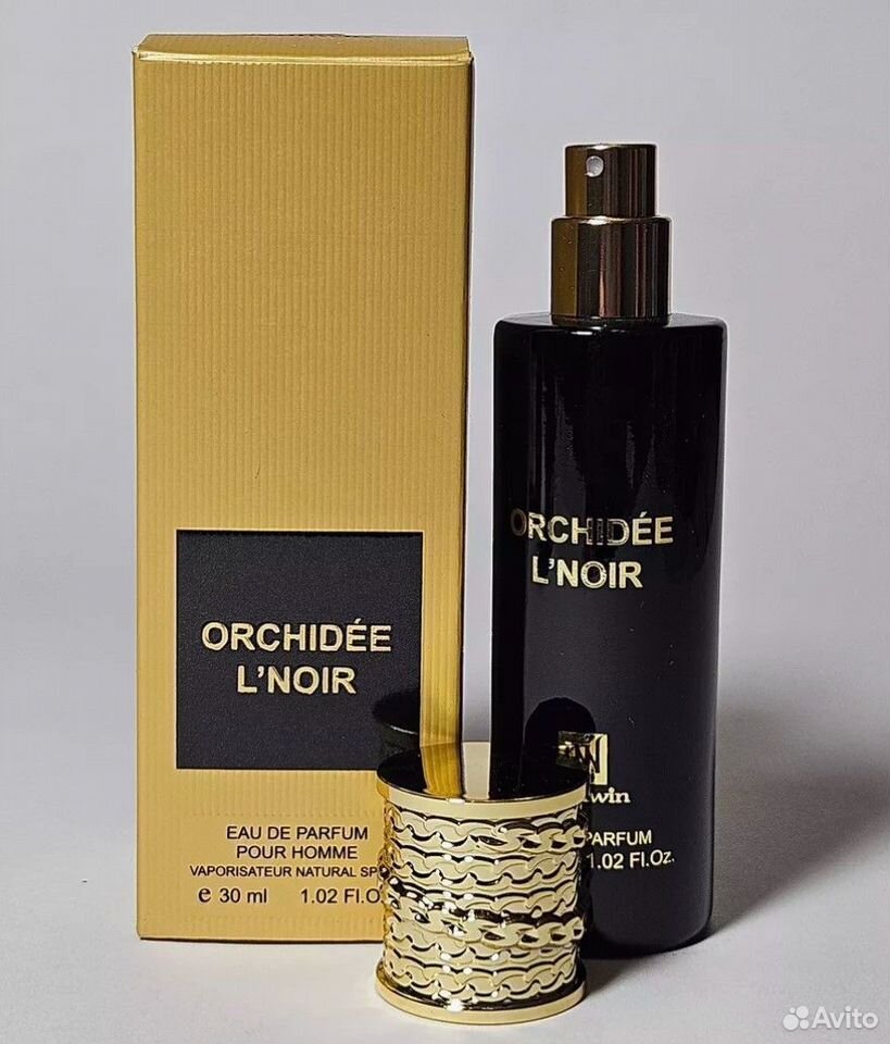 Арабские духи Johnwin Orchidee L'Noir 30ml