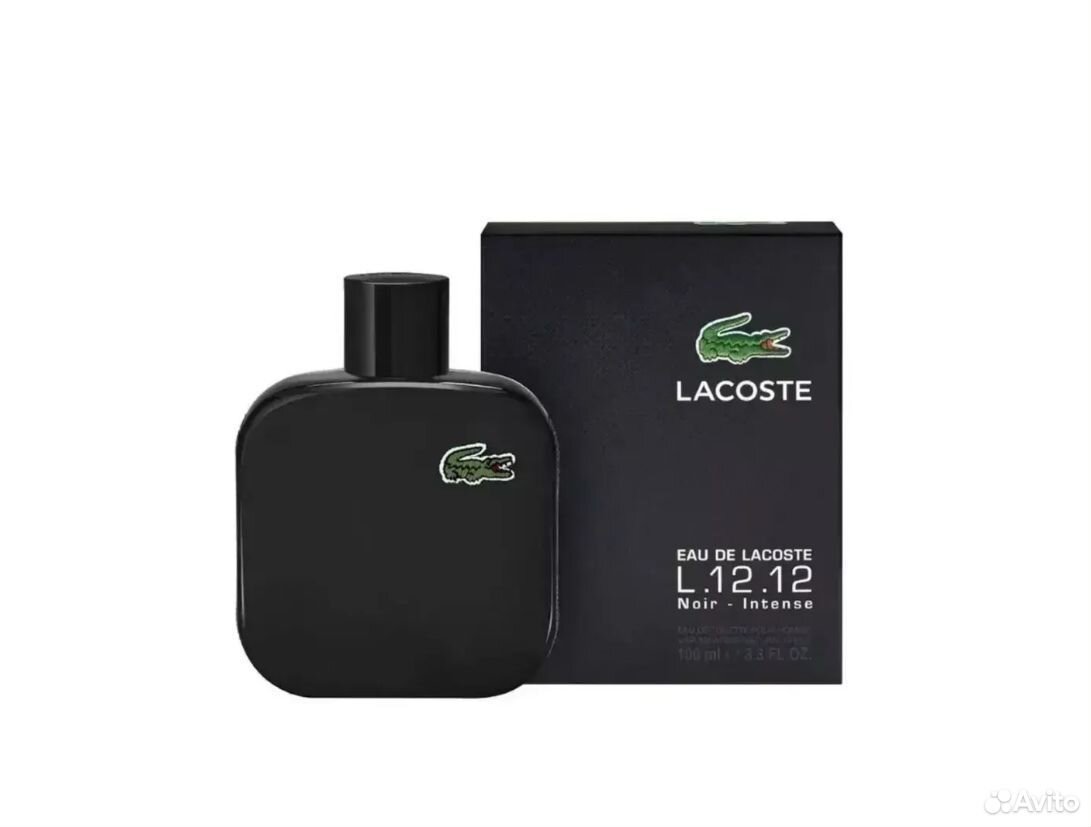 Духи Lacoste L.12.12 Noir Intense 100мл