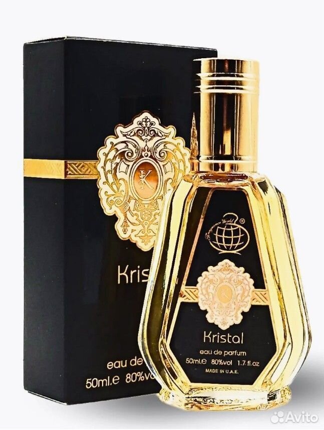 Арабские духи ОАЭ Fragrance World Kristal унисекс