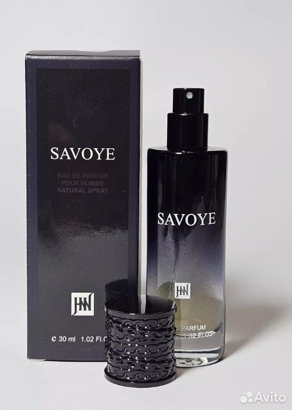 Арабские духи ОАЭ Johnwin savoye мужской 30 мл